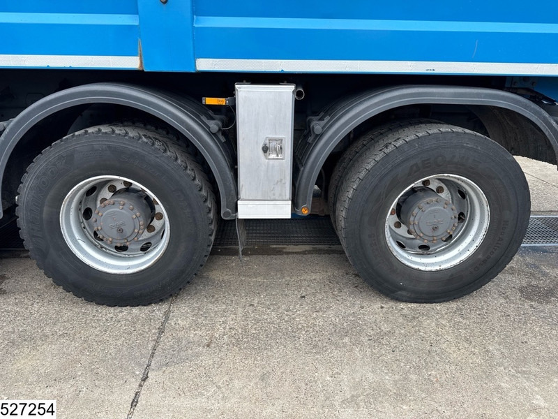 Самосвал камион Ginaf X6 5250 CSE 10x4, EURO 6, 25 M3, Vossebelt: снимка 11