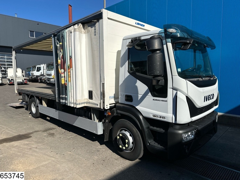 Iveco 160E21 EURO 6, Dhollandia - Камион с брезент: снимка 3 Iveco 160E21 EURO 6, Dhollandia - Камион с брезент: снимка 3