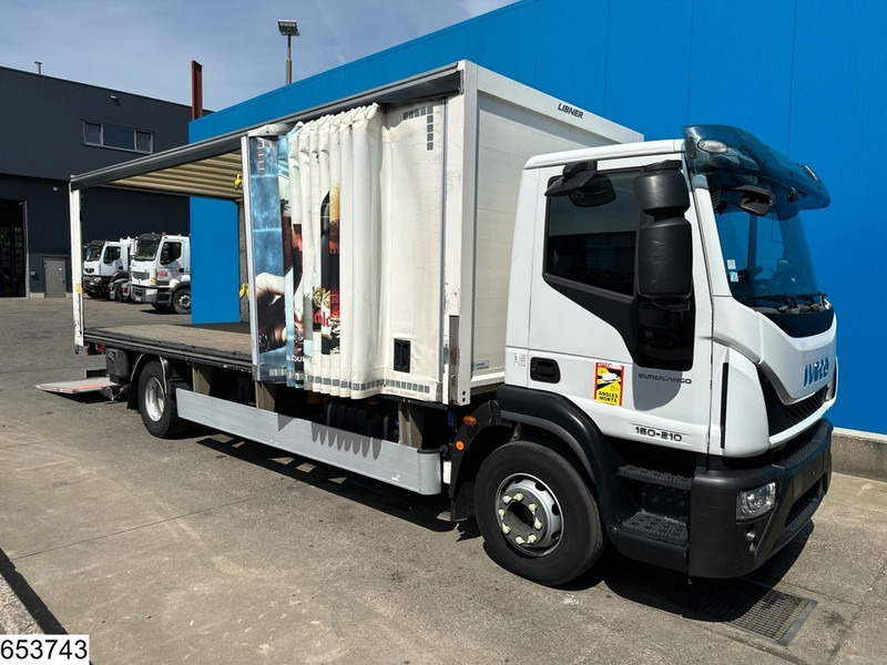 Iveco 160E21 EURO 6, Dhollandia - Камион с брезент: снимка 3 Iveco 160E21 EURO 6, Dhollandia - Камион с брезент: снимка 3
