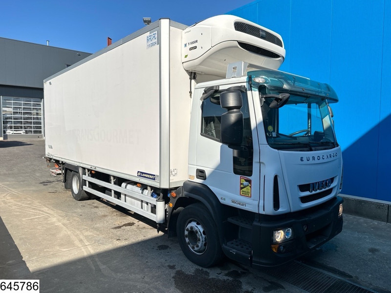 Iveco 160E21 EURO 6, Thermo King, 2 Cool units - Рефрижератор камион: снимка 5 Iveco 160E21 EURO 6, Thermo King, 2 Cool units - Рефрижератор камион: снимка 5