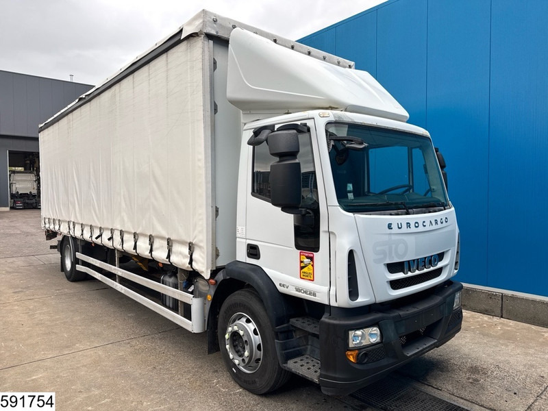 Iveco 180E28 EURO 5, Dhollandia, Manual transmission - Камион с брезент: снимка 3 Iveco 180E28 EURO 5, Dhollandia, Manual transmission - Камион с брезент: снимка 3