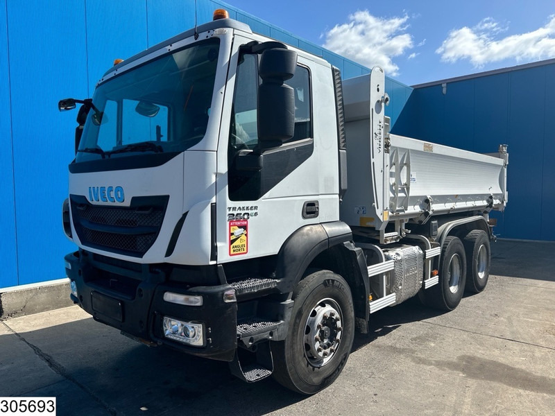 Iveco 260T36 6x4, EURO 6, Steel - Самосвал камион: снимка 5 Iveco 260T36 6x4, EURO 6, Steel - Самосвал камион: снимка 5