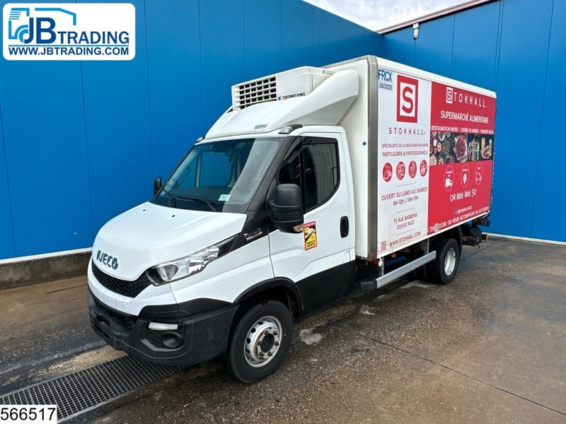 Iveco Daily 70C17 Steel suspension, Airco, Automatic gearbox - Рефрижератор камион: снимка 1 Iveco Daily 70C17 Steel suspension, Airco, Automatic gearbox - Рефрижератор камион: снимка 1