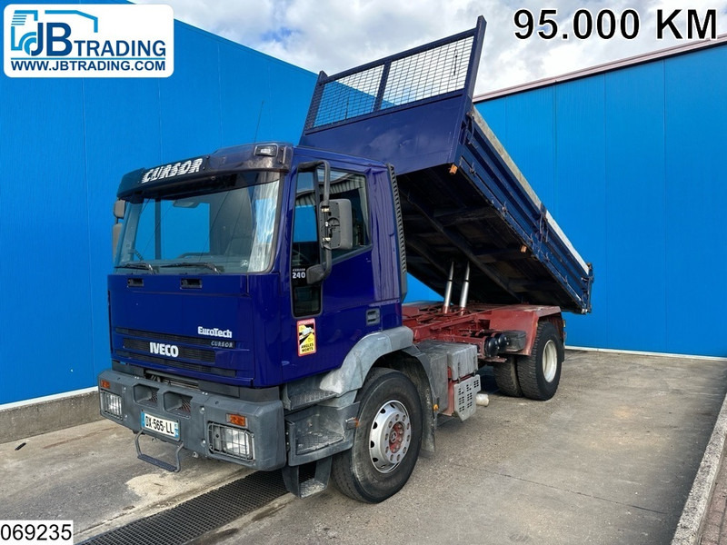 Iveco EuroTech Cursor 240 Manual, Steel suspension, PTO - Самосвал камион: снимка 1 Iveco EuroTech Cursor 240 Manual, Steel suspension, PTO - Самосвал камион: снимка 1