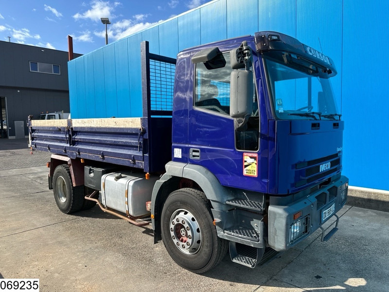 Iveco EuroTech Cursor 240 Manual, Steel suspension, PTO - Самосвал камион: снимка 4 Iveco EuroTech Cursor 240 Manual, Steel suspension, PTO - Самосвал камион: снимка 4