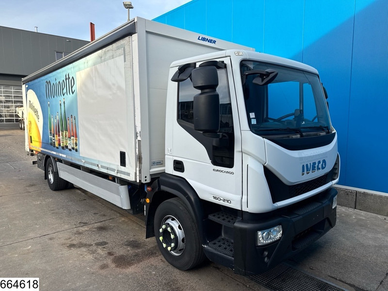 Iveco Eurocargo 160-210 EURO 6, Dhollandia - Камион с брезент: снимка 3 Iveco Eurocargo 160-210 EURO 6, Dhollandia - Камион с брезент: снимка 3