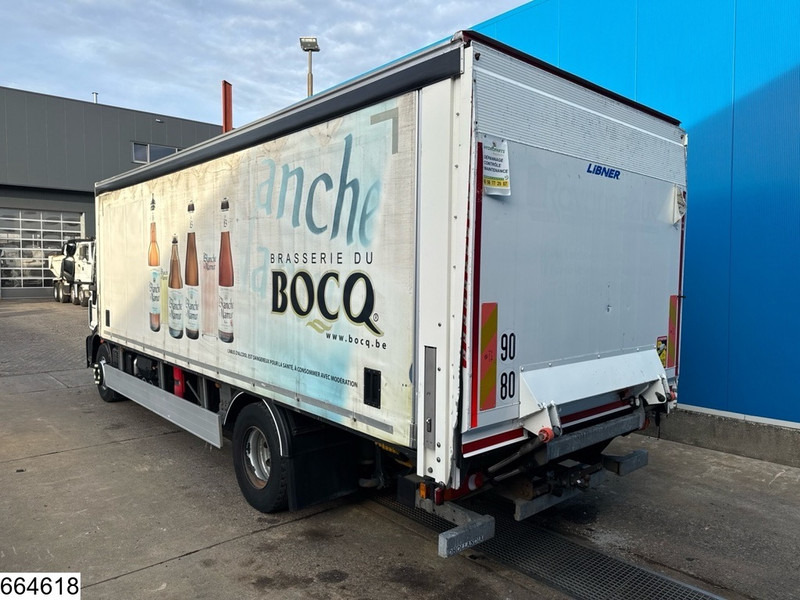 Iveco Eurocargo 160-210 EURO 6, Dhollandia - Камион с брезент: снимка 4 Iveco Eurocargo 160-210 EURO 6, Dhollandia - Камион с брезент: снимка 4