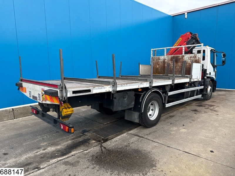 Iveco Eurocargo 160E25 EURO 6, Palfinger, Remote, Steel - Бордови камион, Камион с кран: снимка 4 Iveco Eurocargo 160E25 EURO 6, Palfinger, Remote, Steel - Бордови камион, Камион с кран: снимка 4