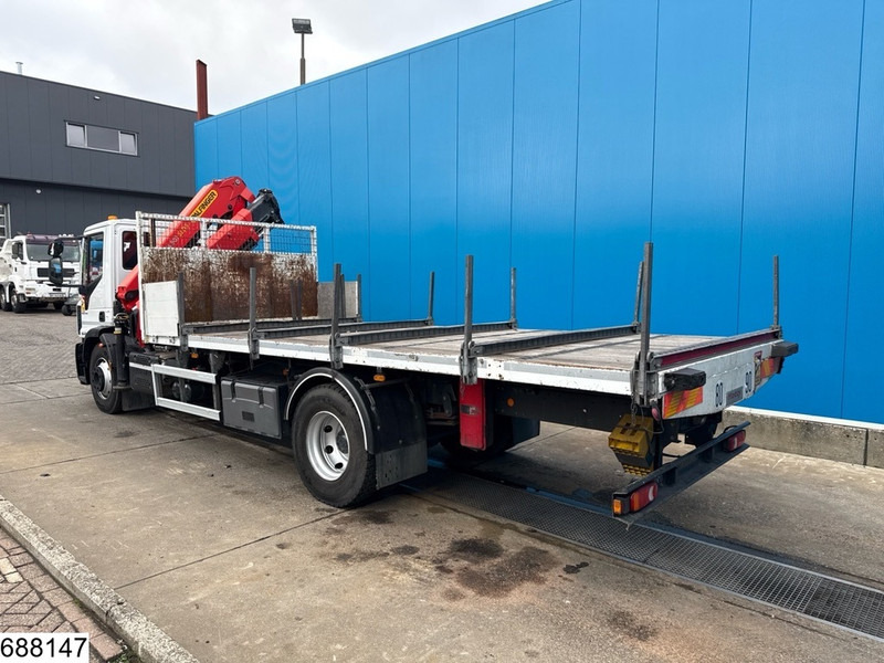 Iveco Eurocargo 160E25 EURO 6, Palfinger, Remote, Steel - Бордови камион, Камион с кран: снимка 2 Iveco Eurocargo 160E25 EURO 6, Palfinger, Remote, Steel - Бордови камион, Камион с кран: снимка 2