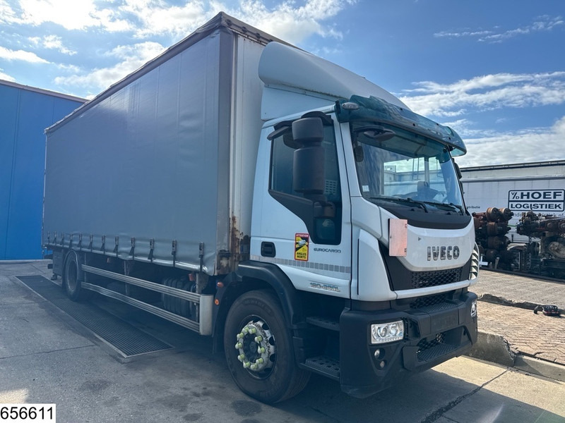 Iveco Eurocargo 190 280L EURO 6, Dhollandia, Engine defect - Камион с брезент: снимка 3 Iveco Eurocargo 190 280L EURO 6, Dhollandia, Engine defect - Камион с брезент: снимка 3
