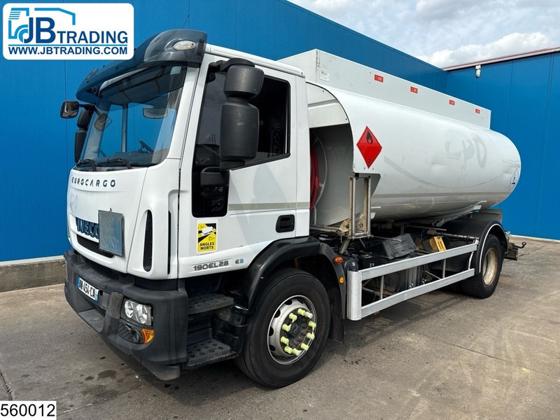 Iveco Eurocargo 190EL28 EURO 5, FUEL, 13390 liter, 4 Comp, Magyar - Камион цистерна: снимка 1 Iveco Eurocargo 190EL28 EURO 5, FUEL, 13390 liter, 4 Comp, Magyar - Камион цистерна: снимка 1