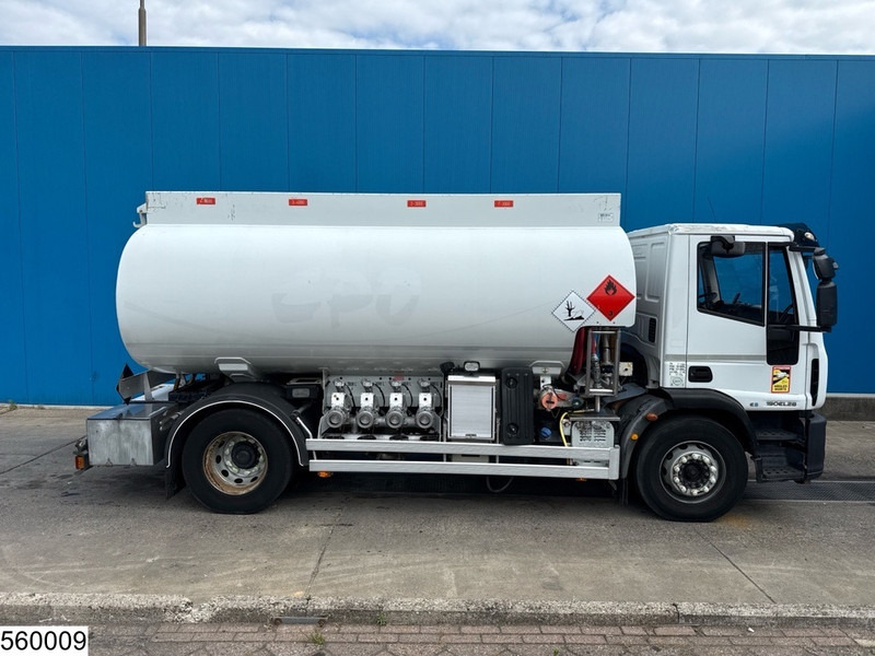 Лизинг на Iveco Eurocargo 190EL28 EURO 5, Fuel, 13390 liter, 4 Comp Iveco Eurocargo 190EL28 EURO 5, Fuel, 13390 liter, 4 Comp: снимка 9