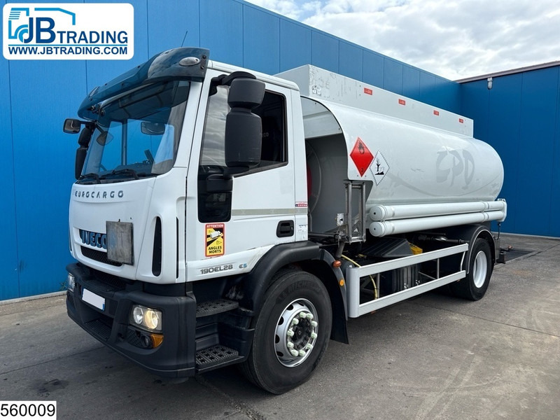 Iveco Eurocargo 190EL28 EURO 5, Fuel, 13390 liter, 4 Comp - Камион цистерна: снимка 1 Iveco Eurocargo 190EL28 EURO 5, Fuel, 13390 liter, 4 Comp - Камион цистерна: снимка 1