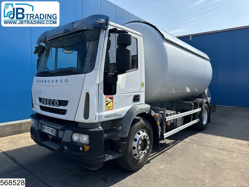 Iveco Eurocargo 190EL30 20201 Liter, LPG GPL, Gastank, Manual - Камион цистерна: снимка 1 Iveco Eurocargo 190EL30 20201 Liter, LPG GPL, Gastank, Manual - Камион цистерна: снимка 1