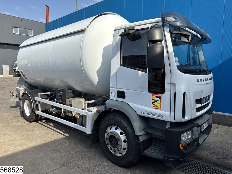 Iveco Eurocargo 190EL30 20201 Liter, LPG GPL, Gastank, Manual - Камион цистерна: снимка 3 Iveco Eurocargo 190EL30 20201 Liter, LPG GPL, Gastank, Manual - Камион цистерна: снимка 3