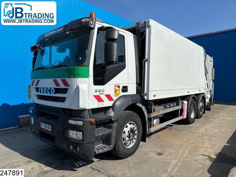 Iveco Stralis 330 6x2, EURO 5, Retarder, Faun, Household waste - Боклукчийска кола: снимка 1 Iveco Stralis 330 6x2, EURO 5, Retarder, Faun, Household waste - Боклукчийска кола: снимка 1