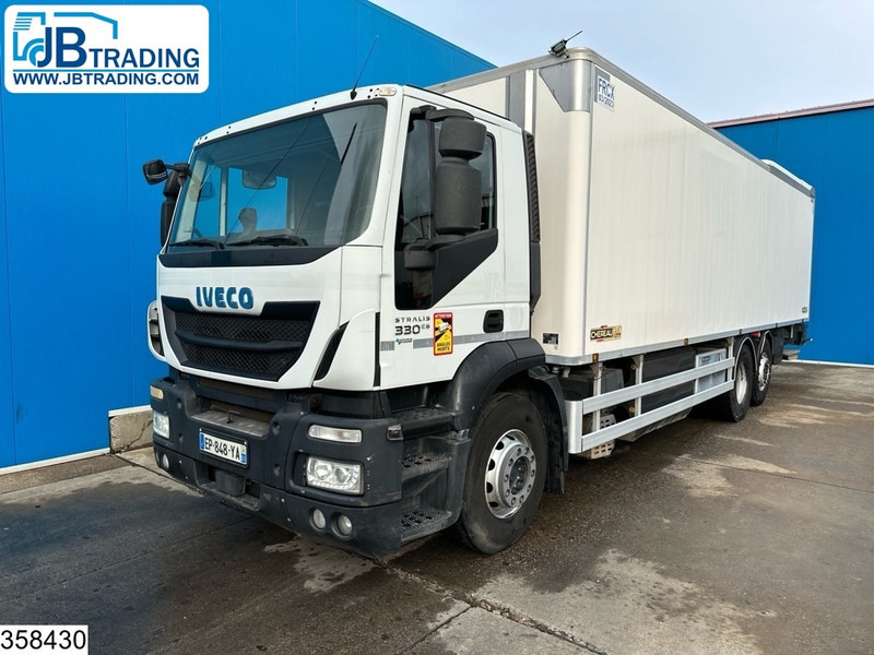 Iveco Stralis 330 CNG 6x2, EURO 6, Retarder, CNG - Рефрижератор камион: снимка 1 Iveco Stralis 330 CNG 6x2, EURO 6, Retarder, CNG - Рефрижератор камион: снимка 1