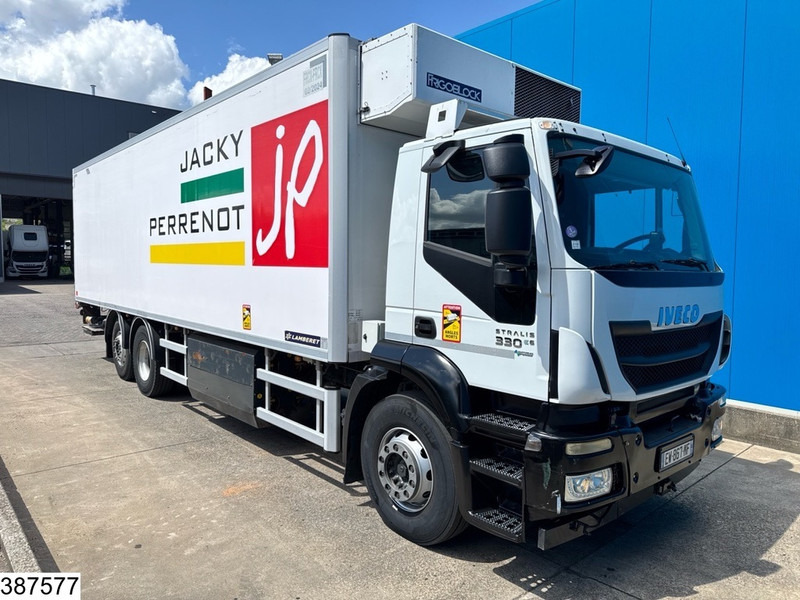 Iveco Stralis 330 CNG 6x2, EURO 6, Retarder, CNG - Рефрижератор камион: снимка 3 Iveco Stralis 330 CNG 6x2, EURO 6, Retarder, CNG - Рефрижератор камион: снимка 3