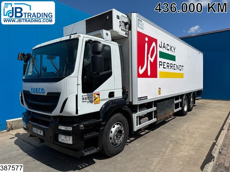 Iveco Stralis 330 CNG 6x2, EURO 6, Retarder, CNG - Рефрижератор камион: снимка 1 Iveco Stralis 330 CNG 6x2, EURO 6, Retarder, CNG - Рефрижератор камион: снимка 1