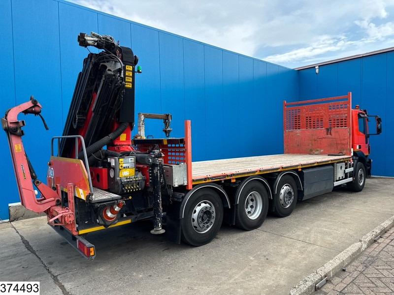 Iveco Stralis 330 CNG 8x2, CNG, Palfinger, Remote, 92.000KM - Бордови камион, Камион с кран: снимка 3 Iveco Stralis 330 CNG 8x2, CNG, Palfinger, Remote, 92.000KM - Бордови камион, Камион с кран: снимка 3