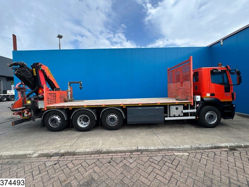 Iveco Stralis 330 CNG 8x2, CNG, Palfinger, Remote, 92.000KM - Бордови камион, Камион с кран: снимка 5 Iveco Stralis 330 CNG 8x2, CNG, Palfinger, Remote, 92.000KM - Бордови камион, Камион с кран: снимка 5