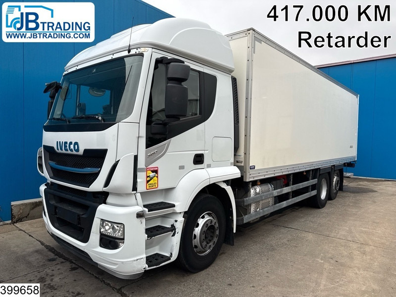 Iveco Stralis 360 6x2, EURO 6, Retarder, Dhollandia - Камион фургон: снимка 1 Iveco Stralis 360 6x2, EURO 6, Retarder, Dhollandia - Камион фургон: снимка 1