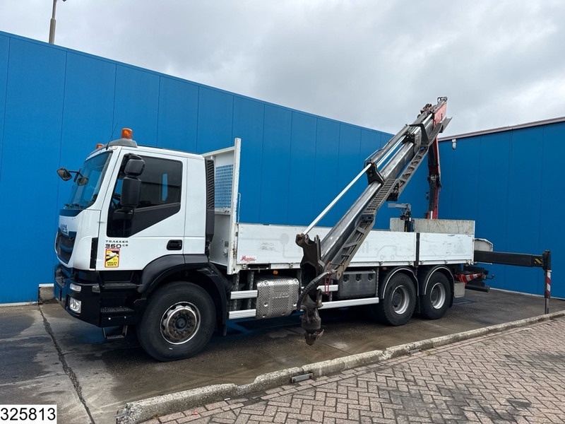 Iveco Stralis 360 - Бордови камион, Камион с кран: снимка 2 Iveco Stralis 360 - Бордови камион, Камион с кран: снимка 2