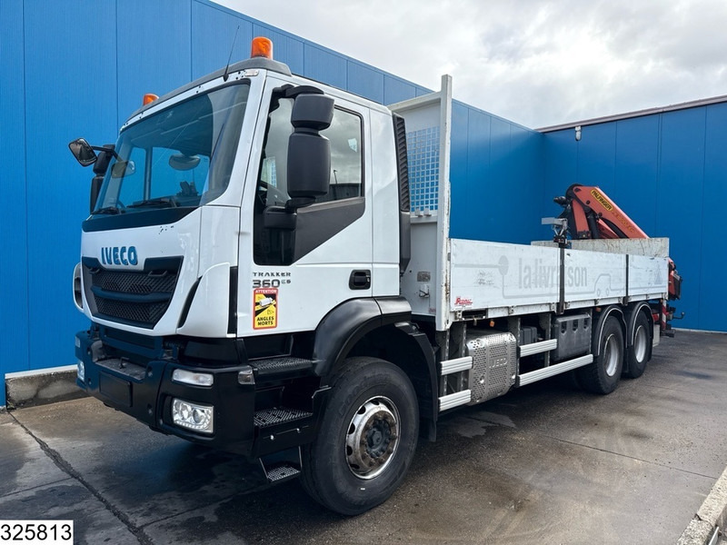 Iveco Stralis 360 - Бордови камион, Камион с кран: снимка 3 Iveco Stralis 360 - Бордови камион, Камион с кран: снимка 3