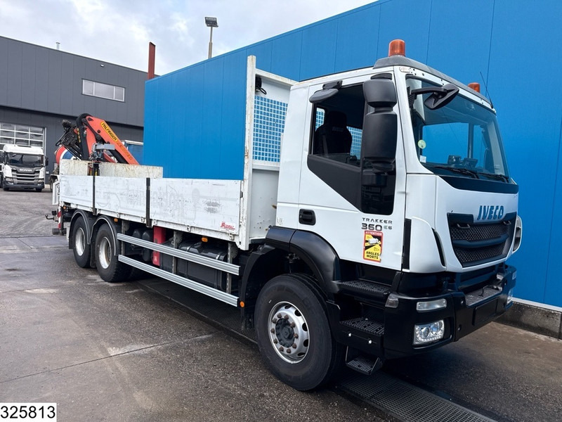 Iveco Stralis 360 - Бордови камион, Камион с кран: снимка 5 Iveco Stralis 360 - Бордови камион, Камион с кран: снимка 5