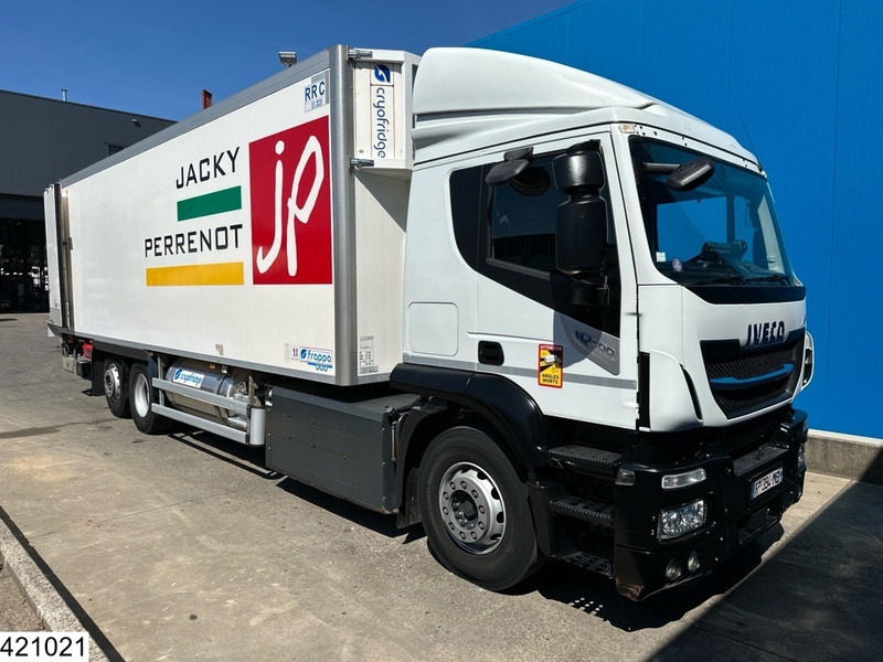 Iveco Stralis 400 6X2, EURO 6, Dhollandia - Рефрижератор камион: снимка 3 Iveco Stralis 400 6X2, EURO 6, Dhollandia - Рефрижератор камион: снимка 3