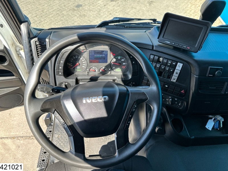 Рефрижератор камион Iveco Stralis 400 CNG 6X2, EURO 6, Dhollandia: снимка 10