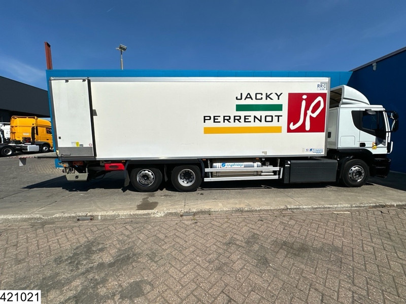 Рефрижератор камион Iveco Stralis 400 CNG 6X2, EURO 6, Dhollandia: снимка 13