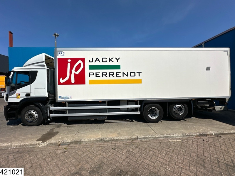 Рефрижератор камион Iveco Stralis 400 CNG 6X2, EURO 6, Dhollandia: снимка 12