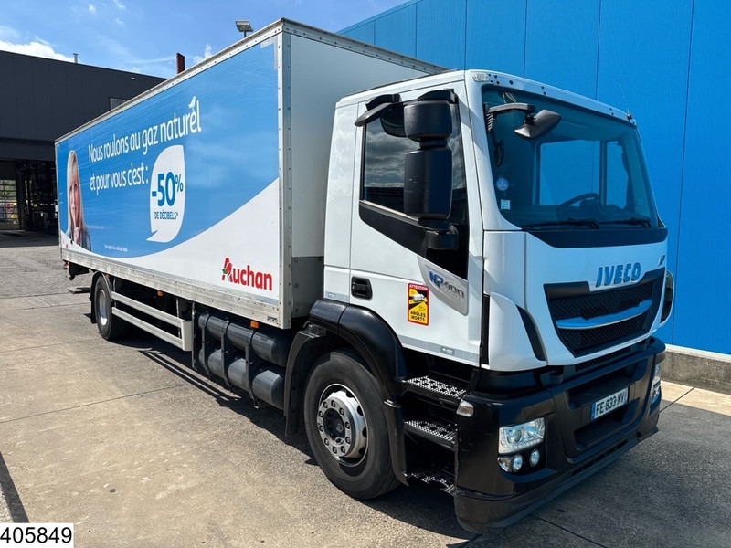 Iveco Stralis 400 CNG EURO 6, CNG, Retarder, Dhollandia - Камион фургон: снимка 3 Iveco Stralis 400 CNG EURO 6, CNG, Retarder, Dhollandia - Камион фургон: снимка 3