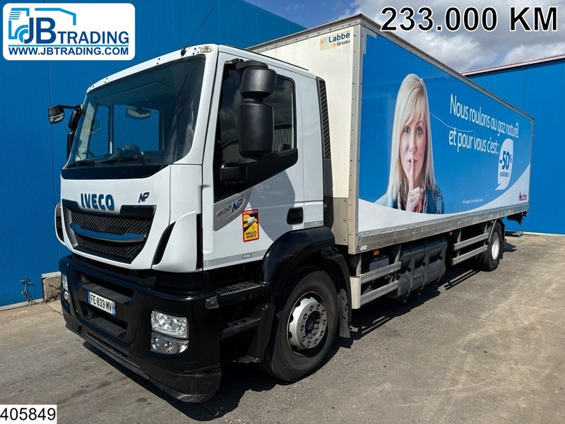 Iveco Stralis 400 CNG EURO 6, CNG, Retarder, Dhollandia - Камион фургон: снимка 1 Iveco Stralis 400 CNG EURO 6, CNG, Retarder, Dhollandia - Камион фургон: снимка 1