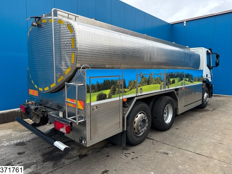 Iveco Stralis 460 6x2, EURO 6, 15,900 litres, Milk, Retarder, Lenk - Камион цистерна: снимка 2 Iveco Stralis 460 6x2, EURO 6, 15,900 litres, Milk, Retarder, Lenk - Камион цистерна: снимка 2
