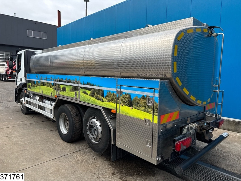 Iveco Stralis 460 6x2, EURO 6, 15,900 litres, Milk, Retarder, Lenk - Камион цистерна: снимка 4 Iveco Stralis 460 6x2, EURO 6, 15,900 litres, Milk, Retarder, Lenk - Камион цистерна: снимка 4
