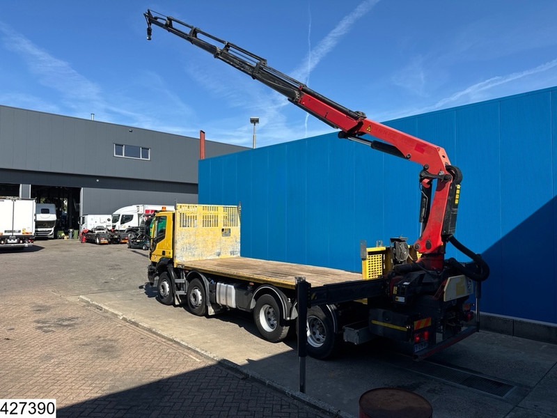Iveco Stralis 480 8X4, EURO 6D, Retarder, Palfinger - Бордови камион, Камион с кран: снимка 4 Iveco Stralis 480 8X4, EURO 6D, Retarder, Palfinger - Бордови камион, Камион с кран: снимка 4
