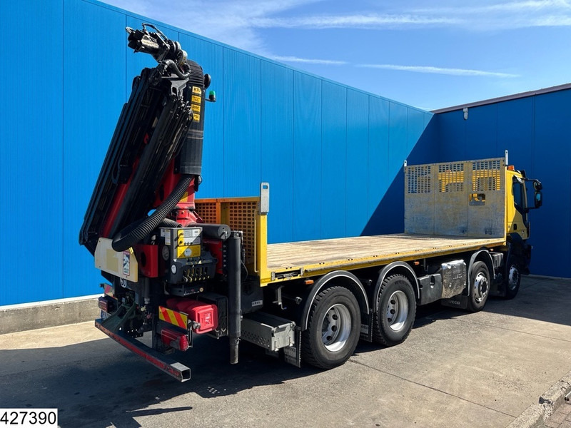 Iveco Stralis 480 8X4, EURO 6D, Retarder, Palfinger - Бордови камион, Камион с кран: снимка 2 Iveco Stralis 480 8X4, EURO 6D, Retarder, Palfinger - Бордови камион, Камион с кран: снимка 2