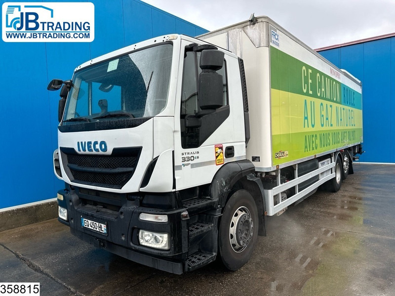 Iveco Stralis 6X2, EURO 6, Retarder, CNG - Рефрижератор камион: снимка 1 Iveco Stralis 6X2, EURO 6, Retarder, CNG - Рефрижератор камион: снимка 1
