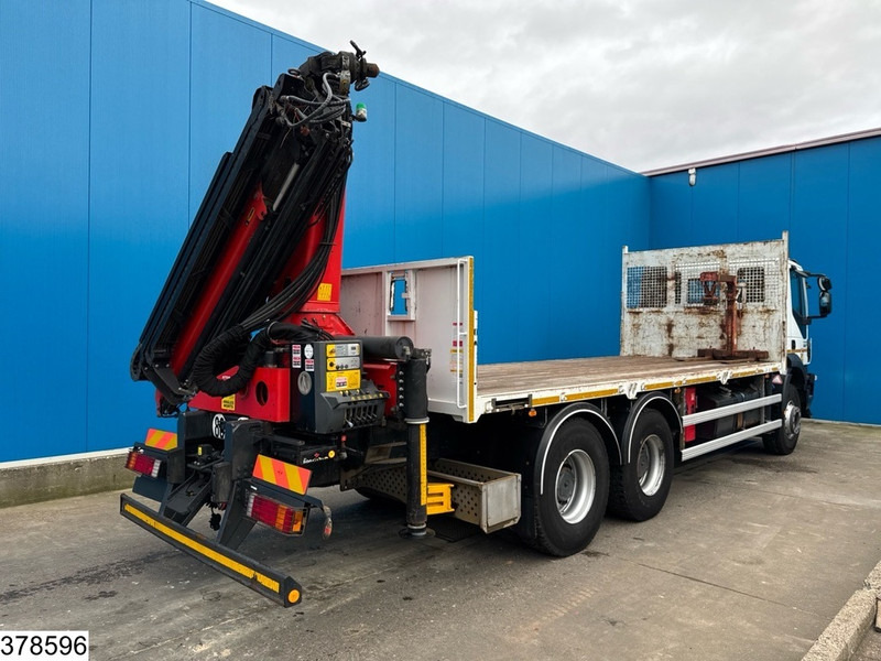 Iveco Trakker 360 6X4, EURO 6, Palfinger, Remote, Steel suspension - Бордови камион, Камион с кран: снимка 2 Iveco Trakker 360 6X4, EURO 6, Palfinger, Remote, Steel suspension - Бордови камион, Камион с кран: снимка 2