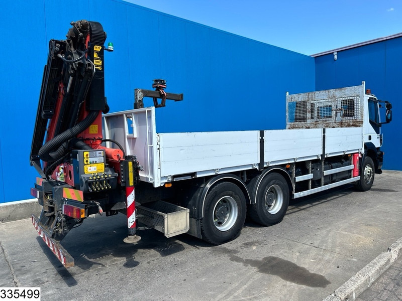 Iveco Trakker 360 6X4, EURO 6, Steel suspension, Palfinger - Бордови камион, Камион с кран: снимка 2 Iveco Trakker 360 6X4, EURO 6, Steel suspension, Palfinger - Бордови камион, Камион с кран: снимка 2