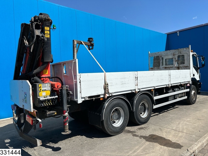 Iveco Trakker 360 6X4, EURO 6, Steel suspension, Palfinger - Бордови камион, Камион с кран: снимка 2 Iveco Trakker 360 6X4, EURO 6, Steel suspension, Palfinger - Бордови камион, Камион с кран: снимка 2