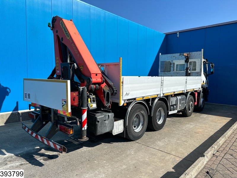 Iveco Trakker 410 8x4, EURO 6, Palfinger, Remote, Retarder - Бордови камион, Камион с кран: снимка 2 Iveco Trakker 410 8x4, EURO 6, Palfinger, Remote, Retarder - Бордови камион, Камион с кран: снимка 2