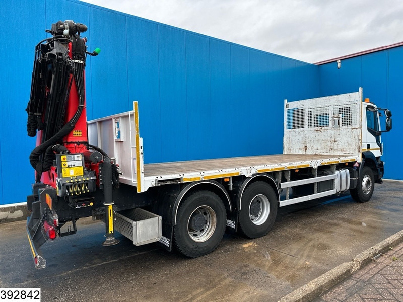 Iveco X-Way 360 6x4, EURO 6. Palfinger, Remote - Бордови камион, Камион с кран: снимка 2 Iveco X-Way 360 6x4, EURO 6. Palfinger, Remote - Бордови камион, Камион с кран: снимка 2