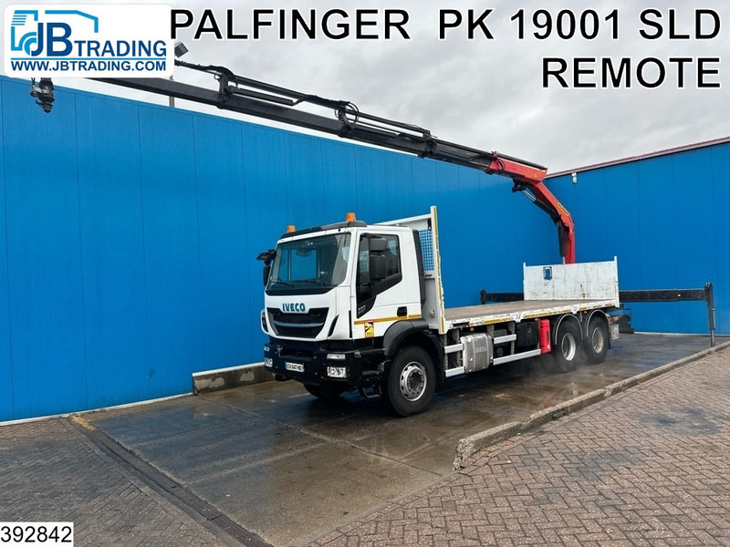 Iveco X-Way 360 6x4, EURO 6. Palfinger, Remote - Бордови камион, Камион с кран: снимка 1 Iveco X-Way 360 6x4, EURO 6. Palfinger, Remote - Бордови камион, Камион с кран: снимка 1