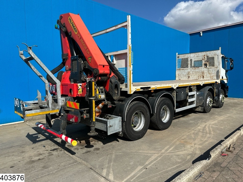 Iveco X-Way 360 8x4, EURO 6, Palfinger, Remote, Steel suspenion - Бордови камион, Камион с кран: снимка 2 Iveco X-Way 360 8x4, EURO 6, Palfinger, Remote, Steel suspenion - Бордови камион, Камион с кран: снимка 2