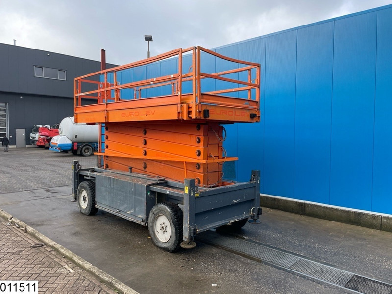 JLG 245-25 24.5M, 750KG, 4160h - Ножична работна платформа: снимка 4 JLG 245-25 24.5M, 750KG, 4160h - Ножична работна платформа: снимка 4