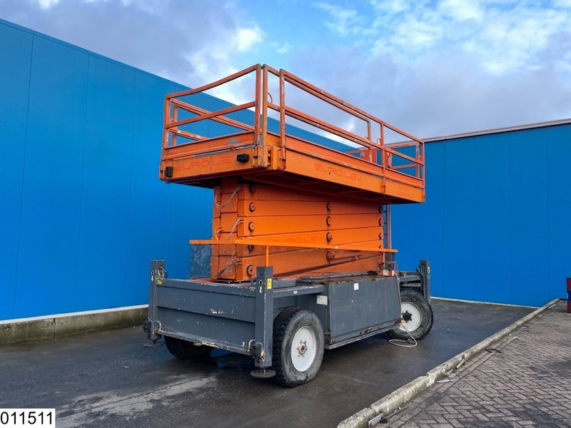 JLG 245-25 24.5M, 750KG, 4160h - Ножична работна платформа: снимка 2 JLG 245-25 24.5M, 750KG, 4160h - Ножична работна платформа: снимка 2