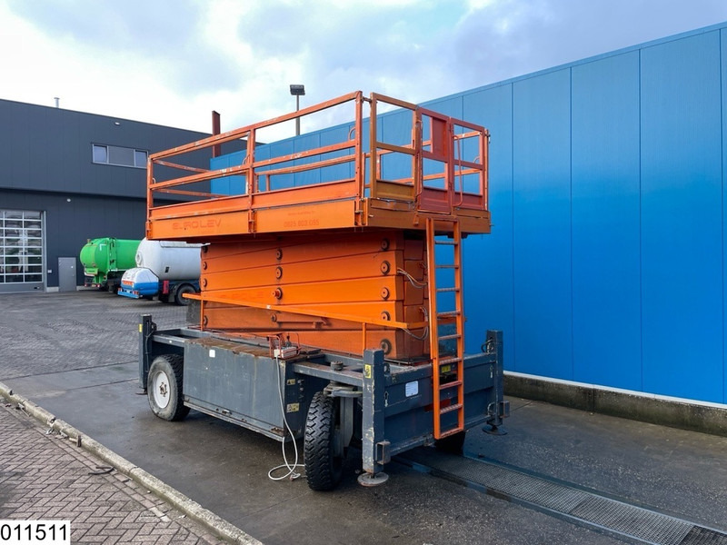 JLG 245-25 24.5M, 750KG, 4160h - Ножична работна платформа: снимка 3 JLG 245-25 24.5M, 750KG, 4160h - Ножична работна платформа: снимка 3